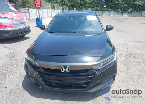 2019 Honda Accord Sport из США, поврежденный, VIN 1HGCV1F34KA057015